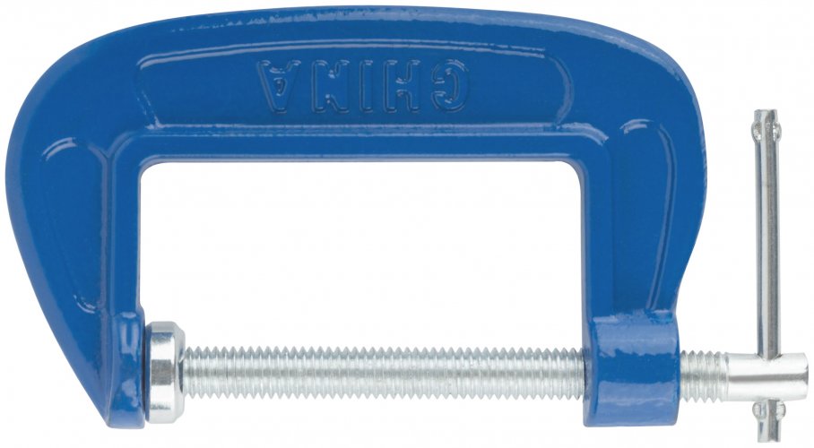 Струбцина тип "G" 75 мм MOS 59193М