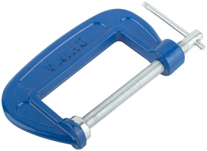 Струбцина тип "G" 75 мм MOS 59193М