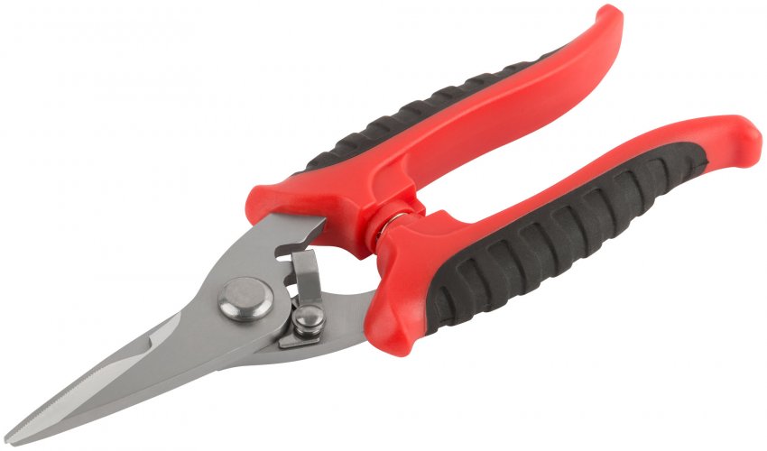 Ножницы электрика 180 мм КУРС 60044