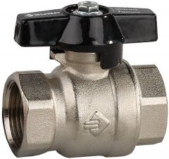 Шаровой полнопроходной кран для трубопровода ЗУБР 3/4" 4-51323-C-3/4