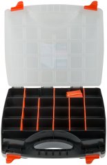 Ящик для крепежа (органайзер) двухсторонний 13" ( 325х280х85 мм ) FIT 65660