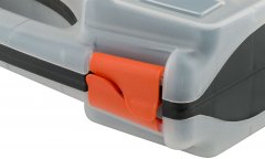 Ящик для крепежа (органайзер) двухсторонний 13" ( 325х280х85 мм ) FIT 65660