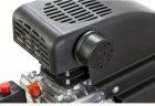 Компрессор масляный PC 2/50-370, коаксиальный, 2 цил, производительность 370 л/м, мощность 2.2 кВт Denzel ( 58097 )