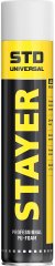 Пена полиуретановая адаптерная (750 мл) STAYER 41133