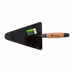 Кельма бетонщика стальная, деревянная усиленная ручка Сибртех 86247