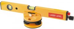 Уровень лазерный, 400 мм, 850 мм штатив, 3 глазка, (база, 2 линзы, очки) пластиковый бокс Matrix 35027
