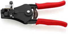 Инструмент для удаления изоляции с черной лакировкой 180 мм, KNIPEX, ( KN-1221180 )