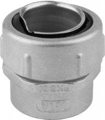 Резьбовой крепежный элемент для металлорукава, 20мм, IP54, СВЕТОЗАР 60201-20