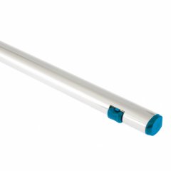 Алюминиевый черенок, 1580 мм, с фиксатором, для граблей 61793, 61732, 61733, Luxe, Palisad 61792