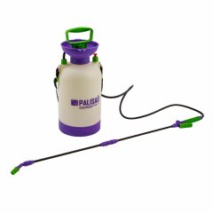 Опрыскиватель ручной усиленный с горловиной 5 л, с насосом, шлангом и разбрызгивателем Palisad ( 64745 )