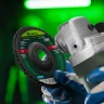 Круг лепестковый торцевой, конический, Р 24, 125 х 22.2 мм Сибртех 74082