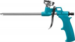 Металлический пистолет для монтажной пены СИБИН 06867