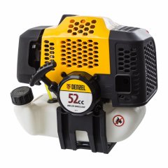 Триммер бензиновый мультифункциональный DGT-52S-MAX, 52 см3, разъёмная штанга Denzel 96279