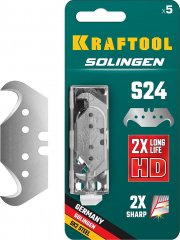 Лезвия крюковидные KRAFTOOL Solingen (5 шт; SG-S24) 09643-S5_z02