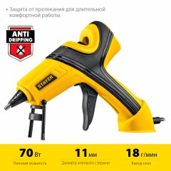 Электрический термоклеевой пистолет STAYER Pro 11 0681-20