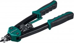 Резьбовой двуручный заклепочник KRAFTOOL Nut-12 М3-М12, в кейсе 31183
