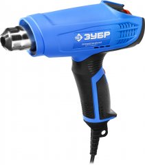 Технический фен 1800 Вт ЗУБР Профессионал ФТ-П1800 К