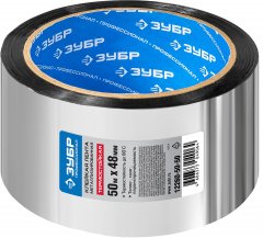 Металлизированная клеящая лента ЗУБР, 48 мм х 50 м 12260-50-50