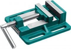 Станочные сверлильные тиски KRAFTOOL 75 мм 32715-75