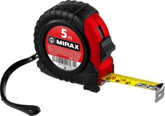 Рулетка MIRAX Rubber 5 м, 18 мм 34011-05-18_z02