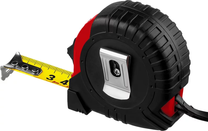Рулетка MIRAX Rubber 5 м, 18 мм 34011-05-18_z02