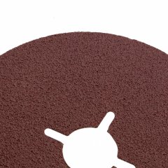 Круги фибровые 5 шт, Р 60, 125 х 22 mm Matrix 73909