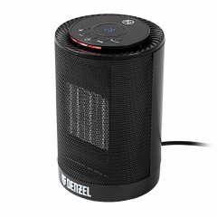Тепловентилятор электрический керамический DTFC-1200, 3 режима, вентилятор, нагрев 600/1200 Вт Denzel 96418
