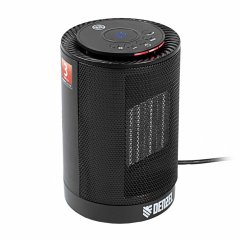 Тепловентилятор электрический керамический DTFC-1200, 3 режима, вентилятор, нагрев 600/1200 Вт Denzel 96418