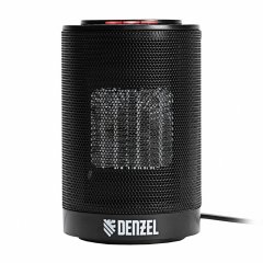 Тепловентилятор электрический керамический DTFC-1200, 3 режима, вентилятор, нагрев 600/1200 Вт Denzel 96418