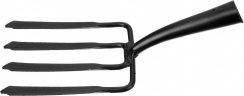 Копальные кованые вилы без черенка 180х220мм GRINDA 39711