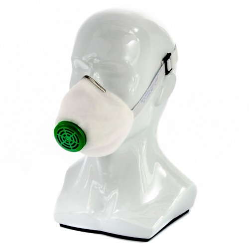 Полумаска фильтрующая, У-2К, FFP1, Поролон Россия Сибртех (89213)