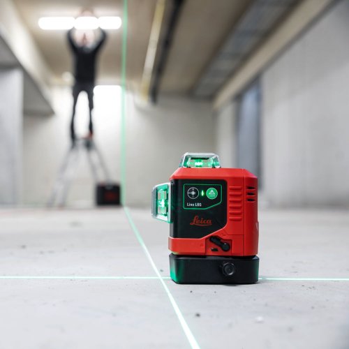 Лазерный нивелир Leica Lino L6G-1