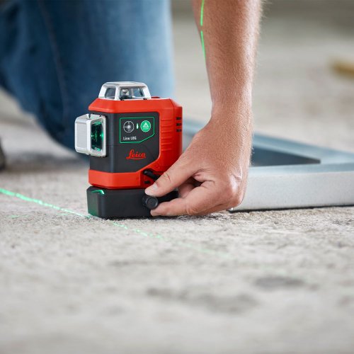 Лазерный нивелир Leica Lino L6G-1