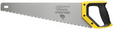 Ножовка по дереву, переменный ль, каленый зуб, по живой/влажной древесине, 450 мм FIT 40533