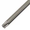 Набор ключей имбусовых Tamper-Torx , 9 шт: ТТ10-ТТ50.45x, закаленные, удлиненные, никель Сибртех 12322
