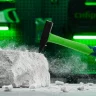 Молоток слесарный, 300 г, фибергласовая обрезиненная рукоятка Сибртех 10319