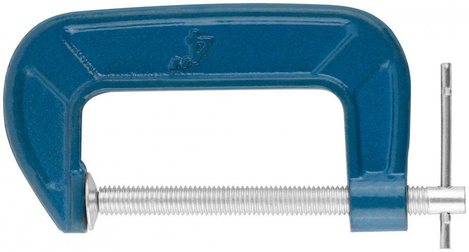 Струбцина тип "G" 100 мм MOS 59194М