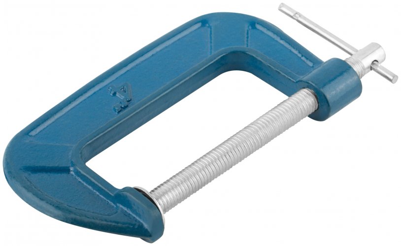 Струбцина тип "G" 100 мм MOS 59194М