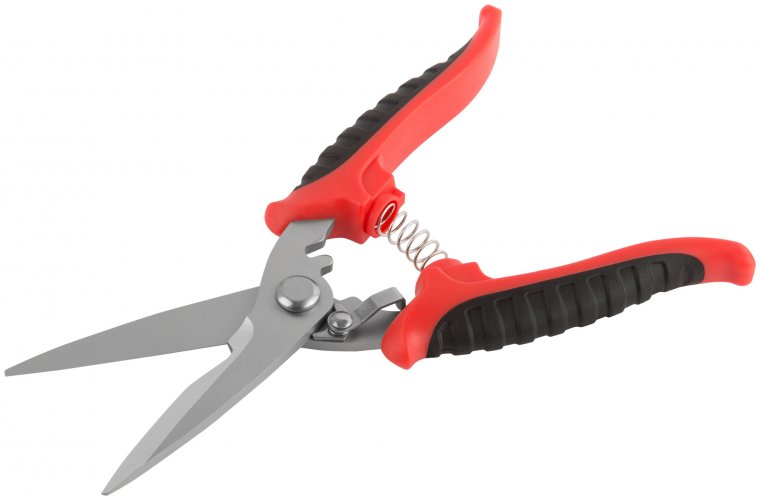 Ножницы электрика 200 мм КУРС 60045