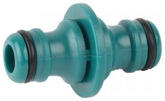 Переходник (соединитель-соединитель) для системы полива RACO 4250-55210C