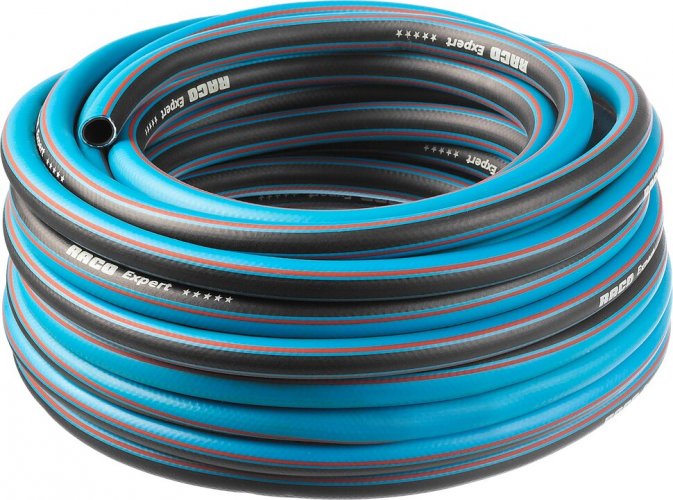 Поливочный армированный 4-х слойный шланг RACO EXPERT 1/2"x50м 40302-1/2-50_z01