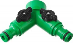 Распределитель двухканальный 3/4" РОСТОК 426377