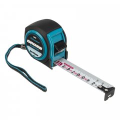 Рулетка Komfortabel 5 м х 25 мм,обрезиненный корпус Gross 32562