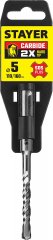 Бур STAYER Professional 5x110 мм, SDS-plus 2930-110-05_z02