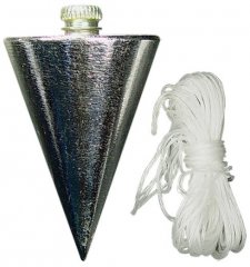 Отвес конусный, 300 г, шнур 5 м Matrix 84833