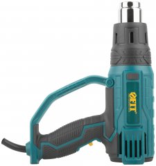 Фен технический 2000 Вт; 350/600 °C; 300/500 л/мин; рез. накл.; коробка FIT 80612
