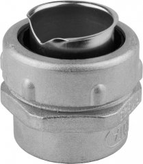 Резьбовой крепежный элемент СВЕТОЗАР металлический с внутренней резьбой для металлорукава диаметром 25 мм IP54 60201-25