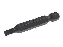 Бита шлицевая DR 0.8х4х50мм 1/4" S2 JTC-1125004