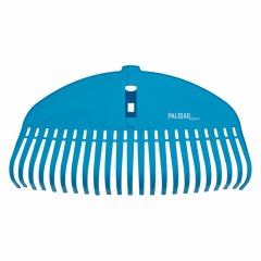 Грабли веерные пластиковые, 485 мм, 23 плоских зуба, усиленные, Luxe, Palisad 61793