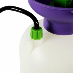 Опрыскиватель ручной усиленный с горловиной 7 л, с насосом, шлангом и разбрызгивателем Palisad ( 64747 )